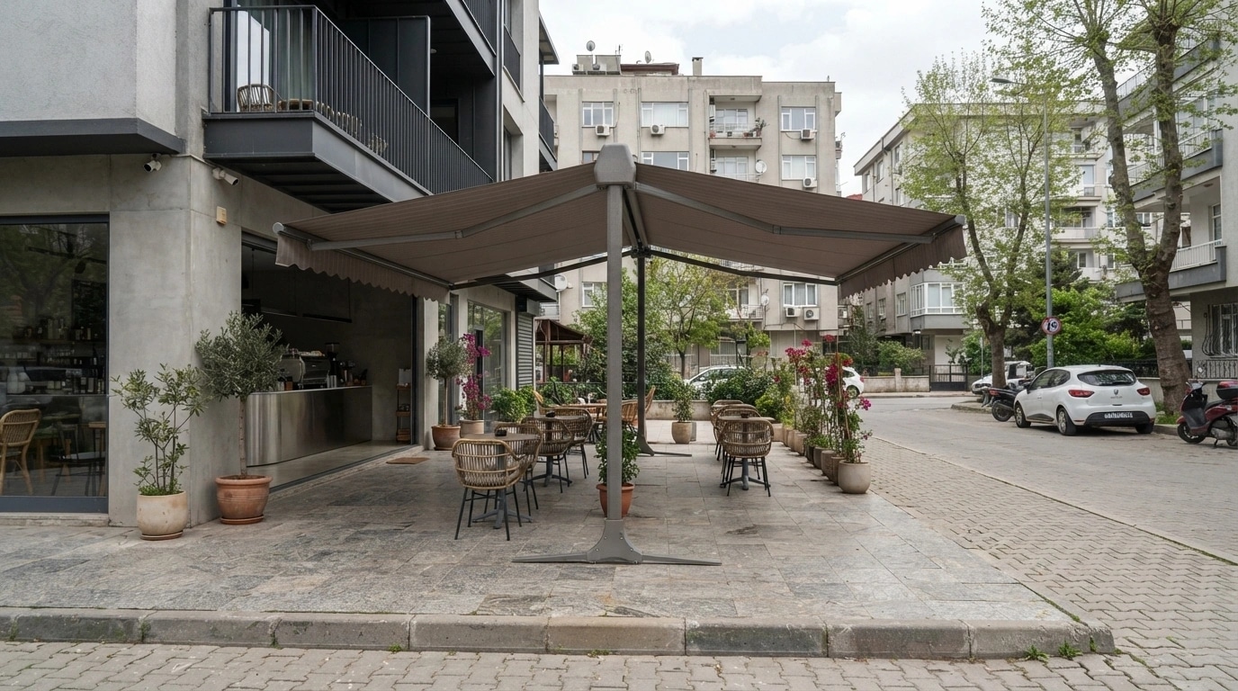 Kuşadası T Model Tente uygulaması